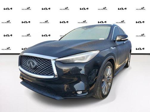 2020 INFINITI QX50 SENSORY
