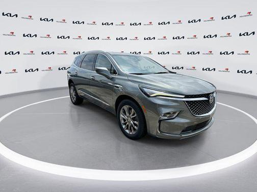 Sage Metallic 2022 Buick Enclave AWD Avenir