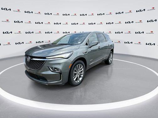 Sage Metallic 2022 Buick Enclave AWD Avenir