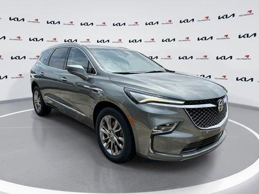 Sage Metallic 2022 Buick Enclave AWD Avenir