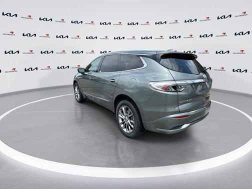 Sage Metallic 2022 Buick Enclave AWD Avenir