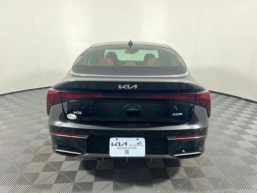 Aurora Black Pearl 2026 Kia K5 GT-Line FWD