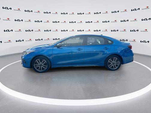 Sporty Blue 2023 Kia Forte GT-Line