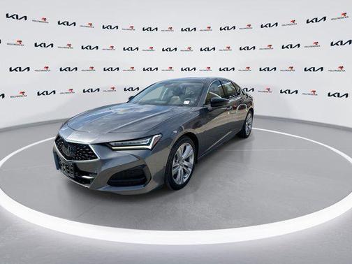 sparkle silver met 2022 Acura TLX Technology