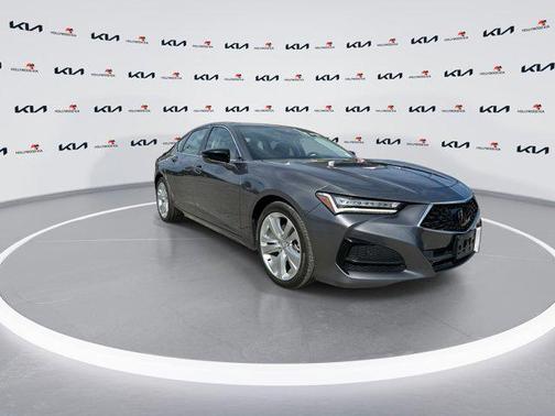sparkle silver met 2022 Acura TLX Technology