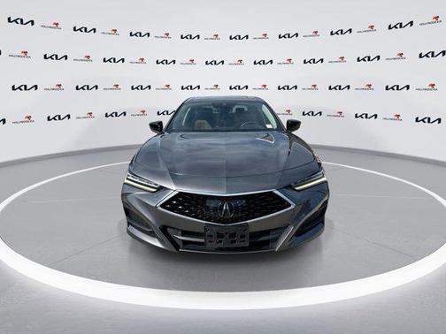 sparkle silver met 2022 Acura TLX Technology