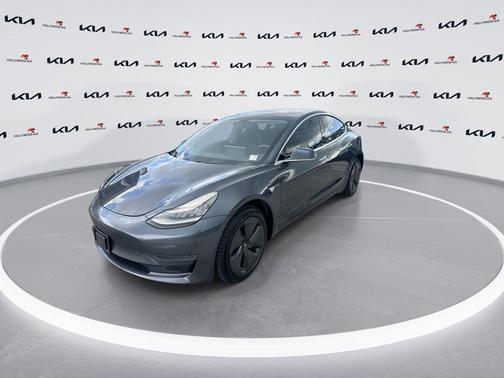 Midnight Silver Metallic 2019 Tesla Model 3 Long Range