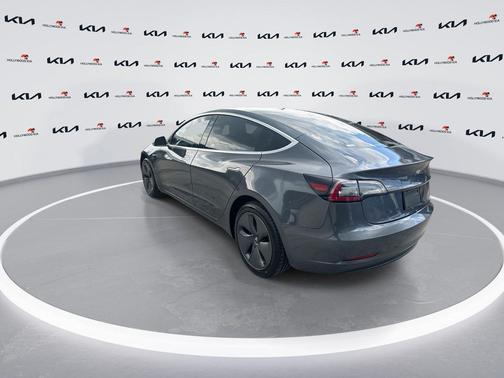 Midnight Silver Metallic 2019 Tesla Model 3 Long Range