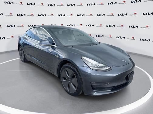 Midnight Silver Metallic 2019 Tesla Model 3 Long Range