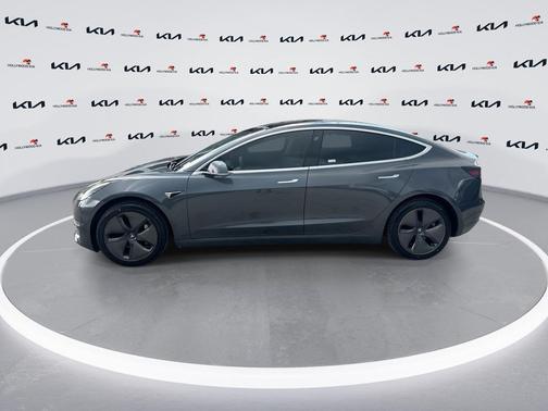Midnight Silver Metallic 2019 Tesla Model 3 Long Range
