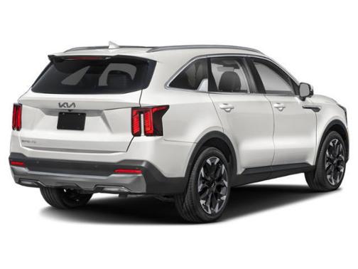 Ebony Black 2025 Kia Sorento SX