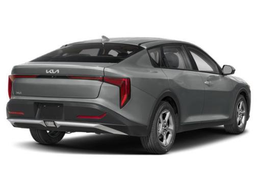 Interstellar Gray 2025 Kia K4 LXS