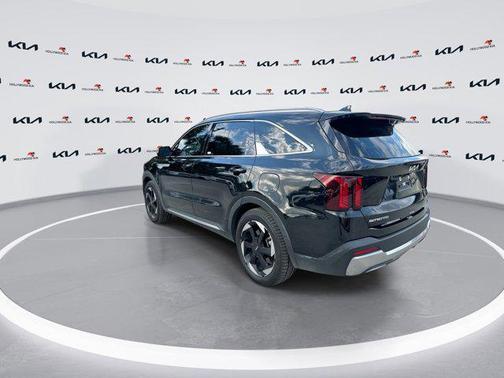 Aurora Black Pearl 2025 Kia Sorento Hybrid SX Prestige