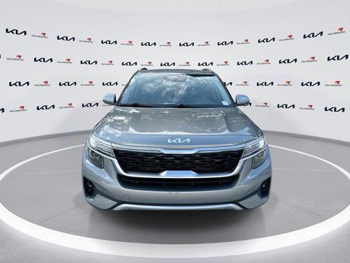 Steel Gray 2023 Kia Seltos S