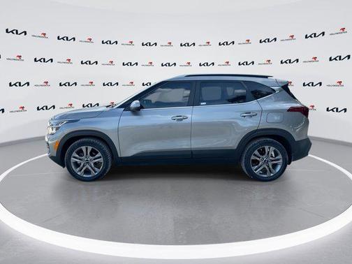 Steel Gray 2023 Kia Seltos S