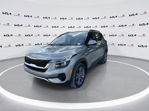 Steel Gray 2023 Kia Seltos S