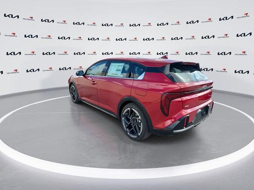 Currant Red 2026 Kia K4 GT-Line