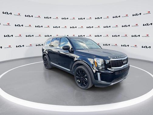 Ebony Black 2022 Kia Telluride EX