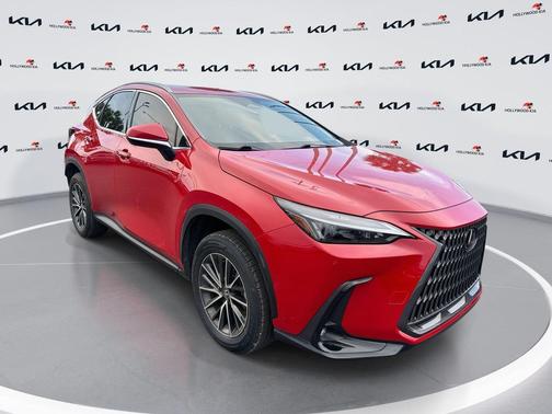 Redline 2024 Lexus NX 250 Base