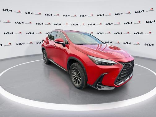 Redline 2024 Lexus NX 250 Base