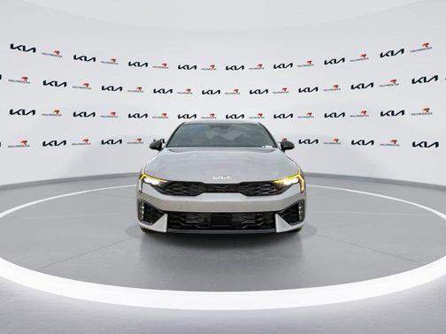 Wolf Gray 2026 Kia K5 GT-Line FWD