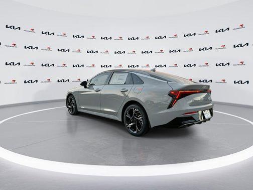 Wolf Gray 2026 Kia K5 GT-Line FWD