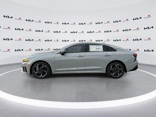 Wolf Gray 2026 Kia K5 GT-Line FWD