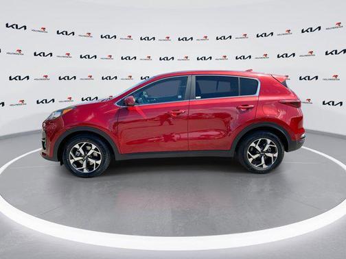 Hyper Red 2020 Kia Sportage LX