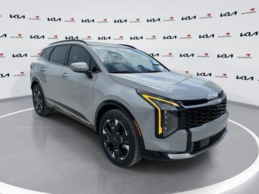 Wolf Gray 2026 Kia Sportage Hybrid SX-Prestige