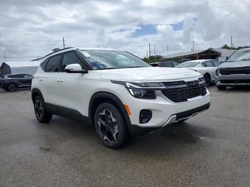 2025 Kia Seltos EX