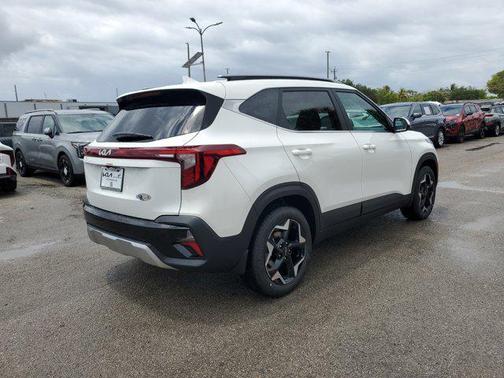 2025 Kia Seltos EX