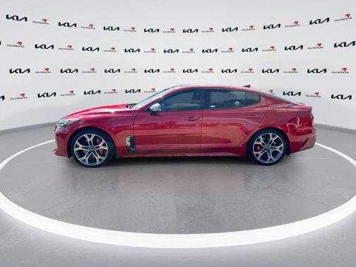HiChroma Red 2018 Kia Stinger GT2