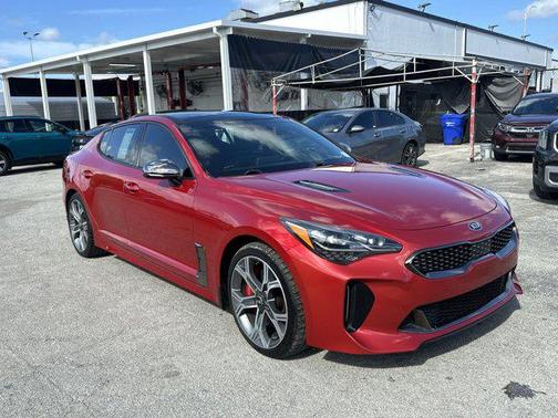 HiChroma Red 2018 Kia Stinger GT2