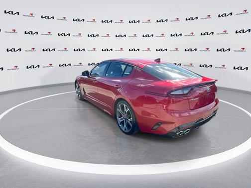 HiChroma Red 2018 Kia Stinger GT2