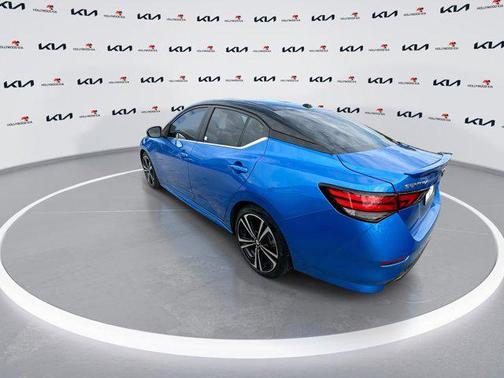 2021 Nissan Sentra SR