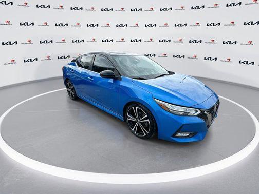 2021 Nissan Sentra SR