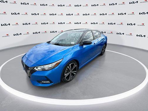 2021 Nissan Sentra SR