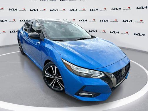 2021 Nissan Sentra SR