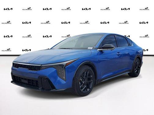 2025 Kia K4 GT-Line Turbo