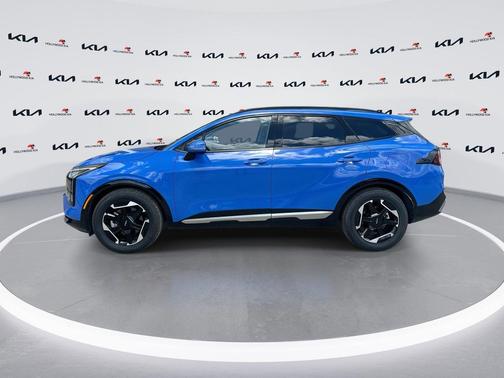 Nebular Blue 2026 Kia Sportage SX