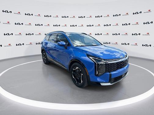 Nebular Blue 2026 Kia Sportage SX