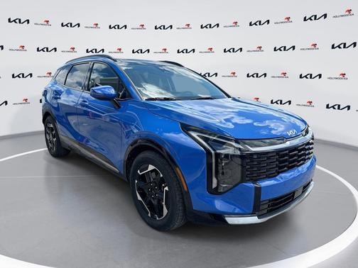 Nebular Blue 2026 Kia Sportage SX