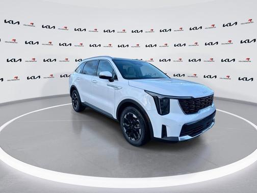 Glacial White 2026 Kia Sorento S
