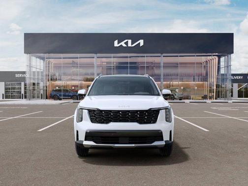 Glacial White 2026 Kia Sorento S