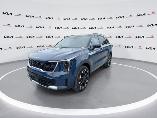 Midnight Lake Blue 2025 Kia Sorento EX