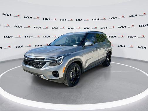 Steel Gray 2026 Kia Seltos EX