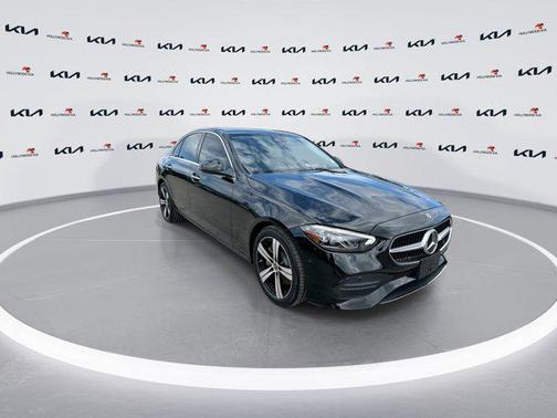 Black 2025 Mercedes-Benz C-Class C 300