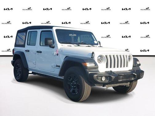 2023 Jeep Wrangler Sport