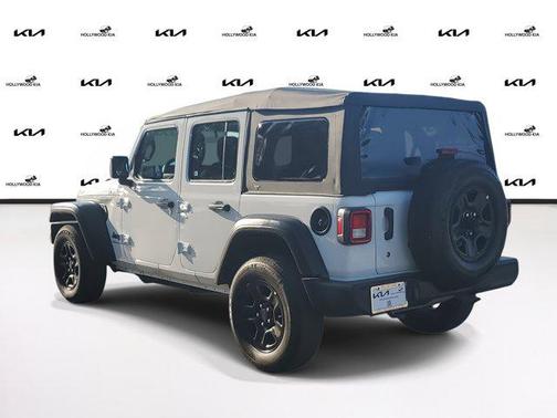 2023 Jeep Wrangler Sport
