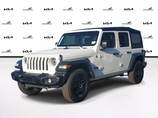 2023 Jeep Wrangler Sport